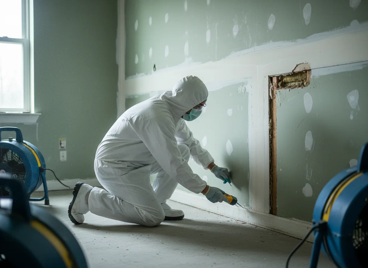 Water Damage Restoration company in Mcclusky, ND